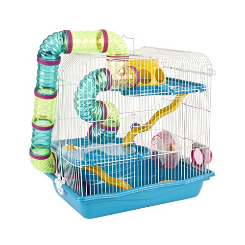 Little Zoo Henry Cage Blu