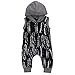 Produktbild Babykleidung Set,Beikoard Baby Langärmliger Jumpsuit mit Kapuze Neugeborenes Baby Boy Girl Overall Outfits Kleidung