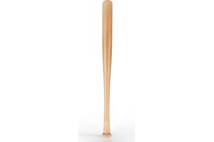 EmpireAthletics Bate de béisbol - Baseball Bat sin Logo de Madera o Aluminio - Entrenamiento Deportivo de béisbol al Aire Libre