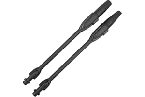 BEAR FORCE Pressure Washer Replacement Variable Jet Lance and Rotating Lance, Spray Lances with Adjustable Nozzle and Turbo Nozzle Compatible with Karcher K1, K2, K3, K4, K5, K6, K7 Pressure Washers…