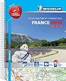 Image de Atlas Routier France 2014 Michelin 100% Plastifié