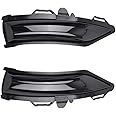 Malcayang Side Mirror Turn Signal Indicator Dynamic Blinker for F-ord Fiesta MK8 2019, Fiesta ST Line MK8 2018 2019 2020