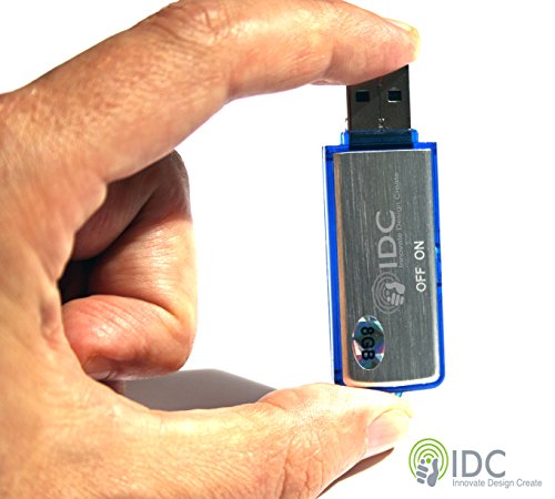 IDC© i12 dispositivo que escucha discreta Premium (8GB)