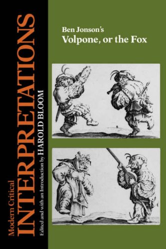 Volpone livre