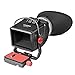 Produktbild Voking vk-vf1 3 x Zoom LCD Video Sucher mit aufklappbare Okular für Nikon/Canon/Sony/Olympus/Pentax/Lumix 7,6 cm -3.2 "Bildschirm Kameras