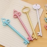 Cosanter 4pcs Gelschreiber set Retro Key Muster Kawaii...