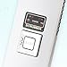 KINGA Facial Skin Ultrasonic Spatula Scrubber Scrubber SPA Gentle Peel Dermabrasion Skin Rejuvenation Anti-Age Device Cordless/Chargeable