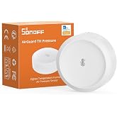 SONOFF SNZB-02M AirGuard TH Pressure Zigbee Temperature Humidity Sensor | Zigbee Smart Thermometer Hygrometer Barometer with