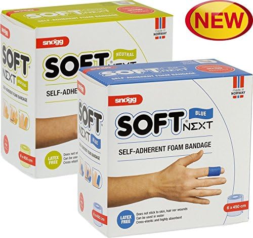 Snogg Soft Next Plaster, Neutral 6cm x 4.5m, D3994