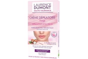 LAURENCE DUMONT - Crème Dépilatoire Haute Tolérance Visage 20Ml - le Lot De 3