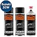 Produktbild TRISTARcolor Autolack 2K Spraydosen Set Suzuki ZCW Kashmir Blue Perl Metallic/Techno Blue Metallic Grundlack Basislack 2 Komponenten Klarlack Sprühdose