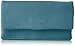 Produktbild Liebeskind Berlin Damen Slamf8 Core2 Geldbörse, Blau (Lagoon Blue), 2x19x10 cm