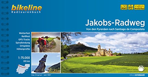 Download Jakobs-Radweg: Von den Pyrenäen nach Santiago de Campostela. Radtourenbuch 1:75 000 GPS-Tracks-Download, wetterfest/reißfest (Bikeline Radtourenbücher) Download Jakobs-Radweg: Von den Pyrenäen nach Santiago de Campostela. Radtourenbuch 1:75 000 GPS-Tracks-Download, wetterfest/reißfest (Bikeline Radtourenbücher)