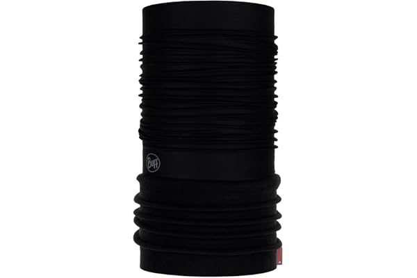 BUFF®| Neckwear Polar Multifunctional, Joto, Bitana, Starehe, Nyeusi