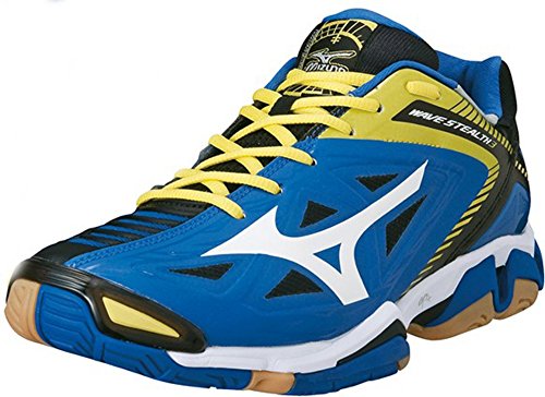 Preisvergleich Produktbild Mizuno Wave Stealth 3 Gerichtsschuh - AW14 - 44.5