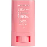 Bade Natural 50 SPF Ton Eşitleyici ve Cilt Aydınlatıcı Pembe Y&uuml;ksek Korumalı G&uuml;neş Stick 16 g