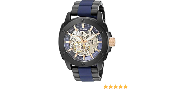 Modern Machine Automatic Skeleton Dial 