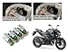 Auto Pearl - Premium Quality Bike Air Alert Tire Valve Cap - Kawasaki Z800 RS.399.00