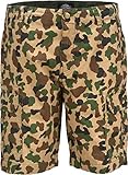 Enzyme lavado Dickies New York - Pantalones cortos para hombre militar 34
