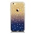 Produktbild iPhone SE, 5S & 5 Design Glitzer-Handyhülle aus weichem TPU | Glitzer-hülle mit UV- Beschichtung | Handytasche mit verstärkten Kanten | Handy-etui | hochwertiges soft-case |Silikon-bumper | TPU-cover für den optimalen Schutz ihres iPhones von SphinxGear (Blau)
