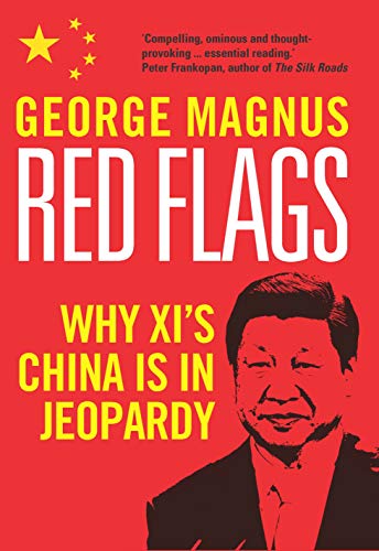 Book's Cover of Red Flags: Why Xi's China Is in Jeopardy (English Edition)