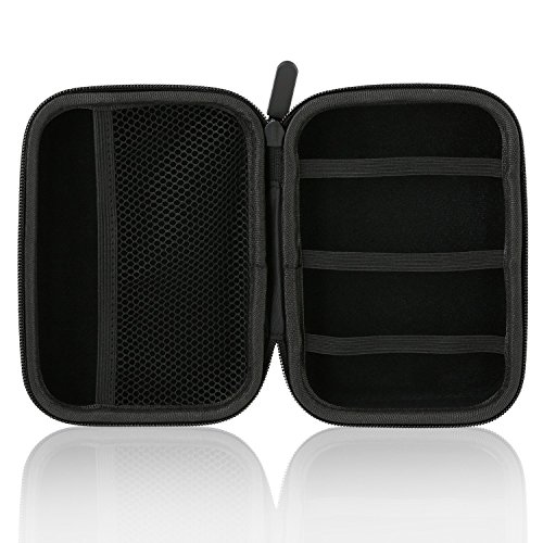 Wicked Chili 2,5″ HDD Case, Festplattentasche für 2.5 Zoll Festplatte und SSD (Tasche mit Kabelfach, Innenmaß: 12,8 x 8,3 x 3,5 cm) - 4