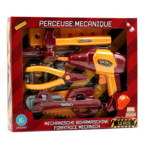 Preisvergleich Produktbild Werkzeugset 12 Teile