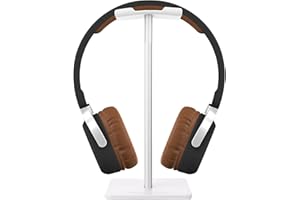 OneCut Kopfhörer Ständer, Headset Ständer Universal Kopfhörerständer für den Meisten Bluetooth Headsets, Gaming Headsets, Kinder Headsets und Sport Headsets