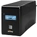 Produktbild nJoy ISIS 850L, 850VA, 480W, Linien-interaktiv UPS, USB, 2 Schuko Steckdosen, LCD Display und Softwaremanagement