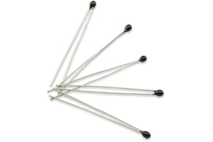 UMTMedia® 5pcs NTC 10k Thermistor MF52-103 Temperature Sensitive Resistor