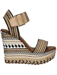 EXE E47009017949 Sandalias Altos Mujeres Beige 39