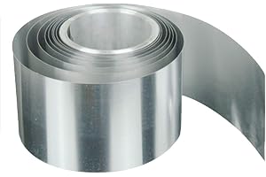 WANGZHENG aluminiumremsor 1060 ren aluminium plåt folie, skulptur hantverkspanel, 5 000 mm x 100 mm x 0,3 mm