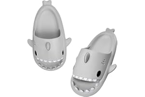 MUYOGRT Sharklas Originales Niña Niño, Chanclas de Tiburón Mujer Hombre, Cómodas Antideslizantes Sharklas Chanclas Zapatillas, Verano Suela Gruesa Tiburón Sandalias
