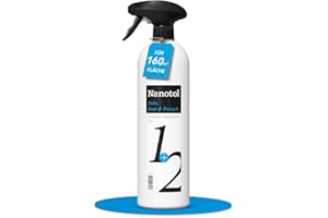 ‎NANOTOL Nanotol 2-in-1 Versiegelung | Reinigen & Schützen in einem Schritt mit langfristigem Easy-to-Clean Effekt | Für Auto, Boot, Wohnmobil & GFK