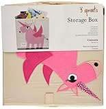 3 Sprouts Aufbewahrungsbox Einhorn - 4