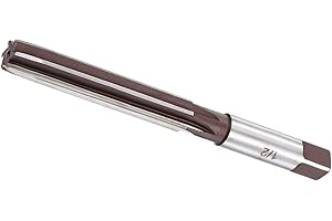 CoCud Handreibahle, 1/2" Schneiddurchmesser, 6 Flöten, Stahlwerkzeug - (Anwendungen: für Aluminium, Kupfer, Kunststoff)