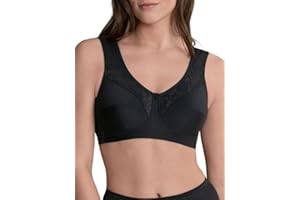 Anita Damski biustonosz Comfort Entlastungs-bh MicroEnergen, Czarny, 90D