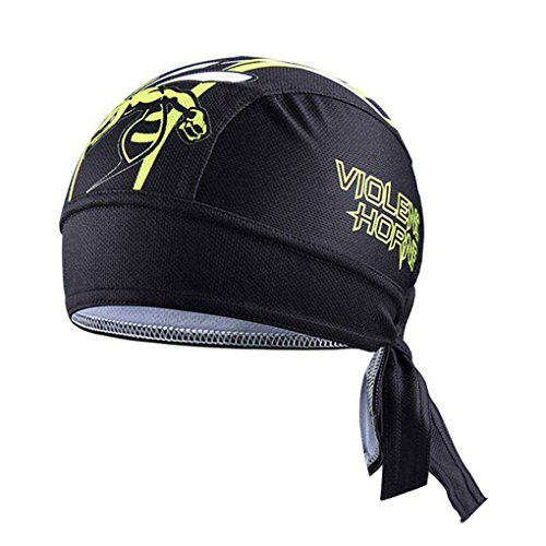 Pandiki Bike Uomini di Estate di Raffreddamento Hat Traspirante Casco da Bicicletta cap Sciarpa capa Fascia
