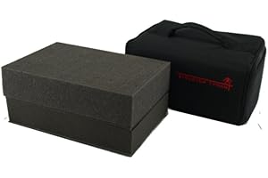 Tabletop Tyrant Skirmisher Figure & Storage Case - (2 x 50 mm Pluck Foam)