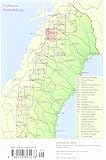 Image de BD9 Padjelanta-Sulitelma Fjällkartan : 1:100000