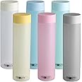 AQUAWARE Frosty Plastic Food Grade Fridge Round Water Bottle Gift Set(6 pieces, 1L,Assorted) | 950 milliliter