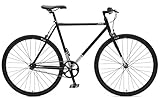 Critical Cycles Unisex 2310 Bike, Matte Black, 61 cm/X-Large