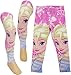 Produktbild Leggings - " Disney Frozen - die Eiskönigin " - Größe 4 Jahre - Gr. 110 __ leicht angerauht / Fleece Thermo gefüttert - warme Winter Frottee Legging / lang - für Mädchen - Kinder - Leggin Hose / Leggins / Winterleggings - Kinderlegging - Strumpfhose ohne Füße - Unterhosen / Kinderstrumpfhose - Kinderleggins - Frotteeleggin - Unterhose - Unterwäsche - völlig unverfroren Prinzessin Elsa Anna Arendelle - Olaf
