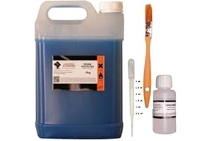 La Boutique du Composite - Résine polyester marine de stratification 5KG + 125g de catalyseur pour Bois, Métal, Porcelaine, Céramique - Baignoire - Sealant - Scellant