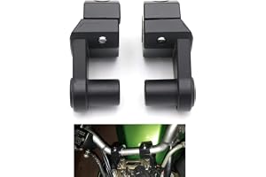 Motorcykelstyre höjare monteringsklämma kit universal 7/8 tum 22 mm 1/8 tum 28 mm stänger klämma