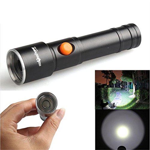 FEITONG Mini 2500 LM 3 Modi CREE XML T6 LED Lampe Licht Taschenlampen Taschenformat Fackel AA Akku