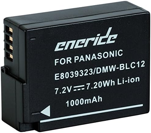 Eneride E Pan E8039323 battery DMW BLC 12 (1000 mAh)