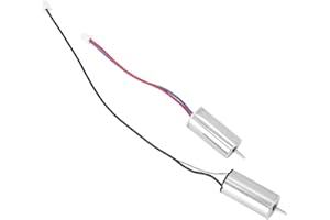 KADIMENDIUM 10x20mm, Mini Motor DC Motor Brush Motor 4 pezzi per modelli di aeroplani con cavo per robot drone