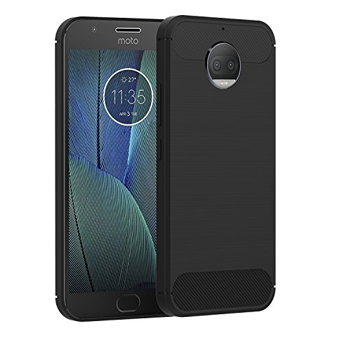 Funda Motorola Moto G5S Plus iVoler Negro S per TPU Silicona Carcasa Fundas Protectora con Shock- Absorci n y Dise o de Fibra de Carbon Para Motorola Moto G5S Plus reviews Funda Motorola Moto G5S Plus iVoler Negro S per TPU Silicona Carcasa Fundas Protectora con Shock- Absorci n y Dise o de Fibra de Carbon Para Motorola Moto G5S Plus