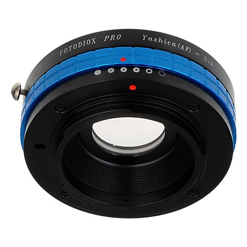 Fotodiox Pro Monture Adaptateur avec Commande d ouverture pour Nikon F Noir